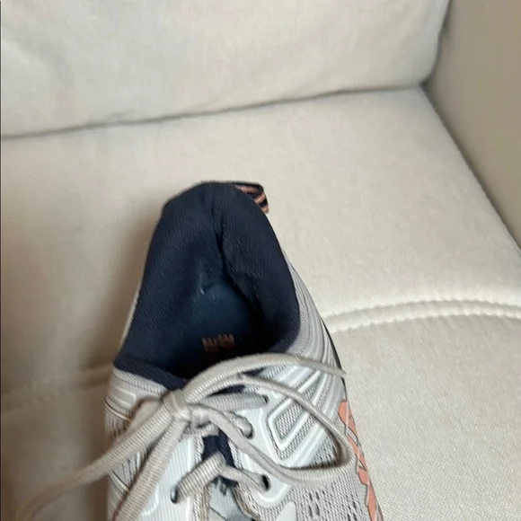 Hoka One One Bondi 7 Womens US Size 8 Running Walking Shoes Gray 1110519 - Picture 11 of 15